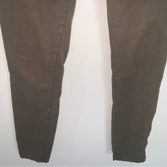 Joie Green Cargo Skinny Jean Pants 26 - Picture 10 of 10